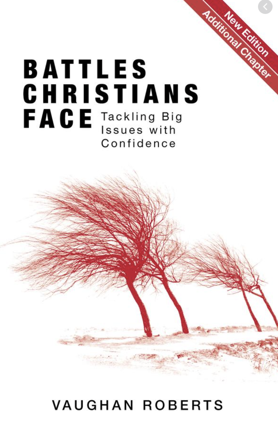 Front cover of Battles Christians Face: Tackling Big Issues with Confidence by Vaughan Roberts