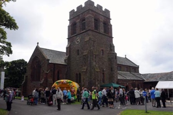 St John's church centenary celebrations