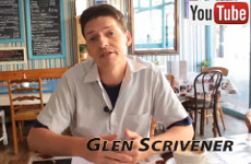 Glen Scrivener in a coffee house